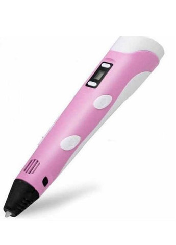 Великий набір для творчості 3Д ручка 3D Pen-6 з LCD дисплеєм, графічний планшет, 100 м пластику та трафарети No Brand (317253487)