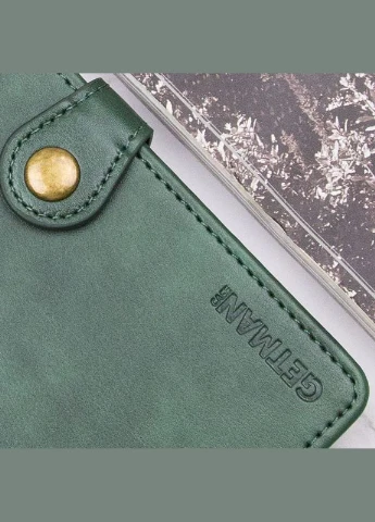 Кожаный чехол-книжка Gallant (PU) для Xiaomi Redmi Note 13 Pro 4G / Poco M6 Pro 4G Красный Getman (373998180)