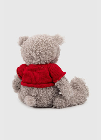 М'яка іграшка Ведмедик в червоній кофті 00706-08 No Brand (286449612)