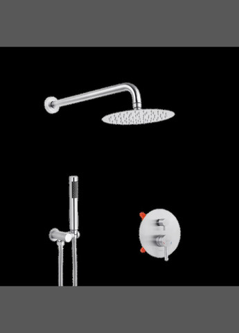 Набір 3 в 1 для ванної кімнати KRP Edelstahl Klassisch Kroner (336939204)