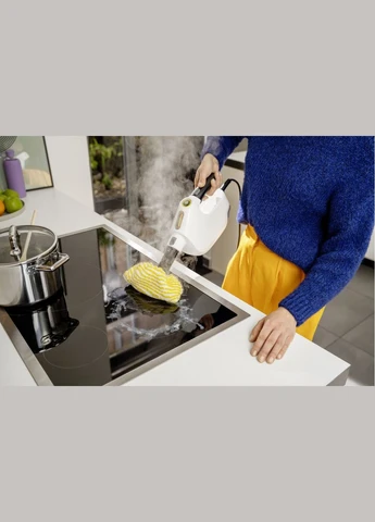 Пароочисник SC 1 Multi Comfort, 1300Вт, 200мл, білий KARCHER (314981366)