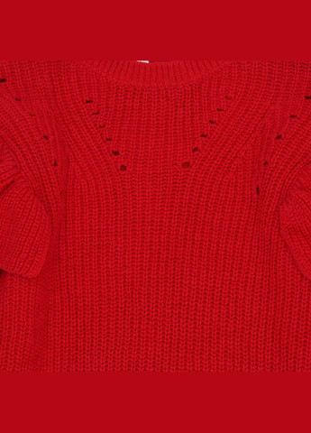 Червона сукня в'язана H&M (291240639)