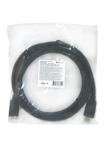 Кабель мультимедійний (87352) Defender HDMI M to HDMI M 2.0m V1.4 (389143144)