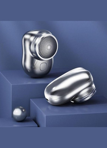 Электрическая мини бритва аккумуляторная беспроводная USB Mini Shaver Black (2093506432) No Brand (328920852)