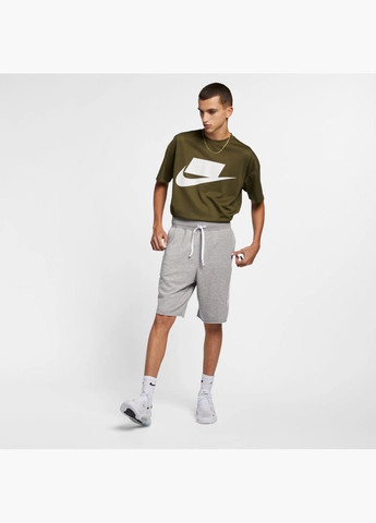 Мужские шорты M Nsw He Short Ft Alumni Grey AR2375-064 Nike (326783532)