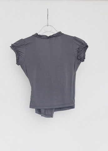 Блуза Сірий Sisley (314575561)