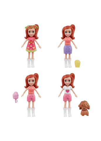 Ігровий набір Поллі Покет з лялькою Ліла Карнавал тропічних ласощів Polly Pocket Tropical Treats Carnival Playset Mattel (338425601)