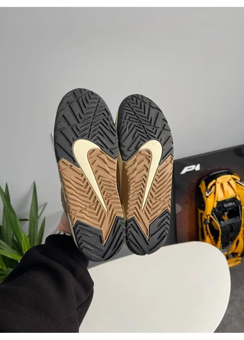 Коричневі Осінні кросівки чоловічі і жіночі nike jam brown | найк джем коричневі No Brand