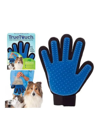 Перчатки для вычесывания шерсти из домашних животных True Touch Перчатки для чистки животных Digital (363833535)