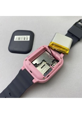 Дитячий годинник Q16 (Блакитний) Smart Watch (388345756)