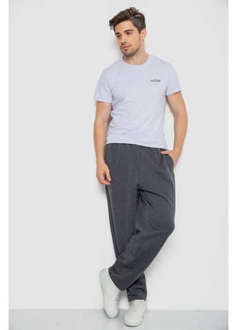 Темно-серые демисезонные брюки Ager