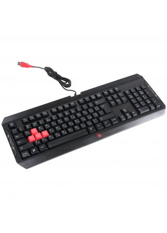 Клавиатура Bloody Q100, черная, Инновационная игровая A4Tech (333825056)