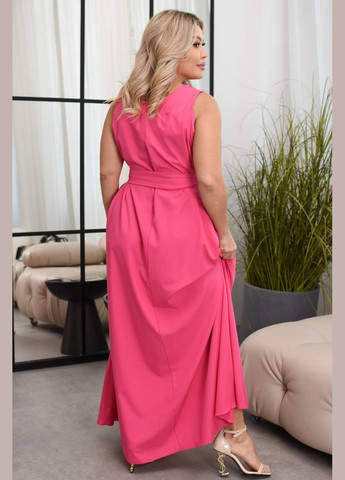 женский сорафан софт длинный с декором на бретельках No Brand