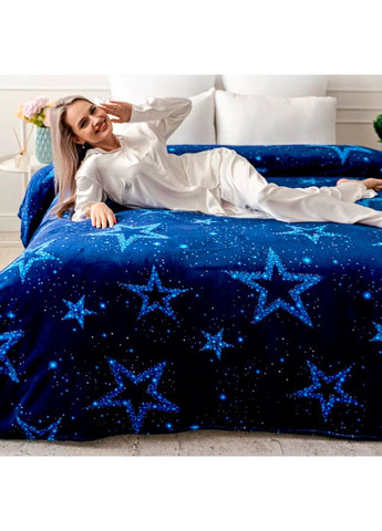 Плед флис Созвездие грез 150x200 см Love You 9101 (368904047)