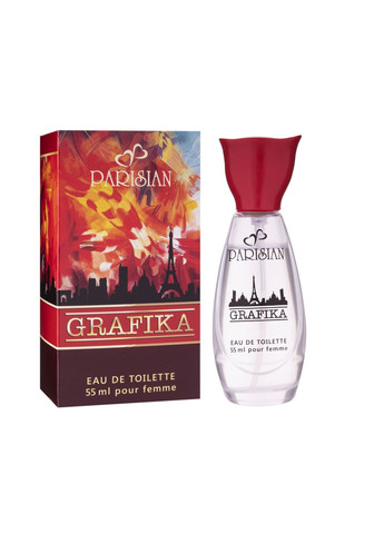 Туалетна вода жіноча Grafika - 55 мл Parisian (304624303)