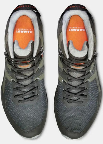 Черевики з Gore-Tex Sertig II Mid GTX M Dark tin-tin Mammut (316255364)