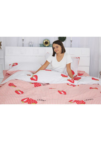 Постільна білизна (m217221) Mirson Бязь Premium 17-0077 Melani 200х220 (366568261)