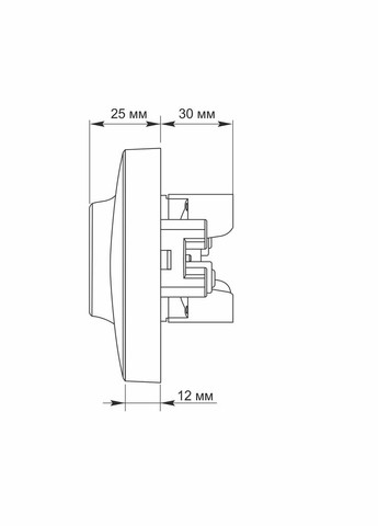 Розетка Videx (333338539)
