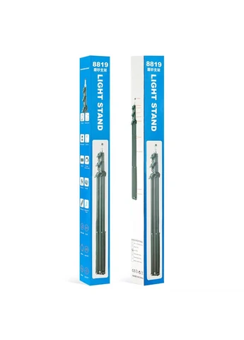 Штатив для світла Light Stand 8819 2м | стійка для кільцевої лампи, LED, софтбокса 1/4" No Brand (396466704)