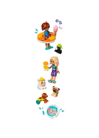 Конструктор Friends Веселий день в аквапарку 278 деталей (42676) Lego (399518938)