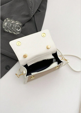 Жіноча сумка 9648 крос-боді рожева No Brand (303323099)