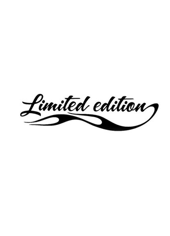 Наклейки на авто 3D TUNING STUDIO Limited edition 160х42х0.060мм=2штуки No Brand (362498597)