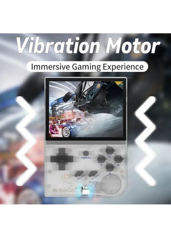 Портативная консоль RG35XX+ Plus H700 IPS 1/64GB с Linux Cortex A53 и набором из 5000 классических игр White Anbernic (369936401)