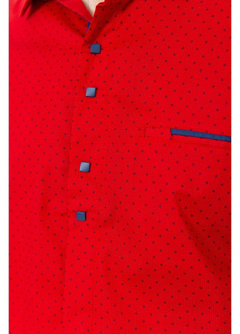 Красная повседневный рубашка Ager