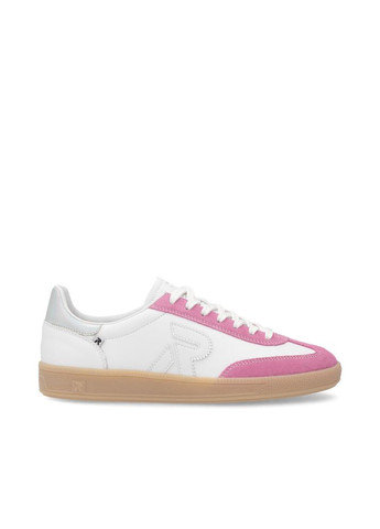 Розовые кеды (р) кожа 0-1-1-w-2200-86 Rieker