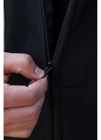 Чоловіче Утеплене Зіп Худі На Флісі Зіпер Kane З Принтом Usyk Without (362206959)