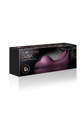 Вибромассажер для клитора Ruby Glow Dusk Rocks-Off (315012845)