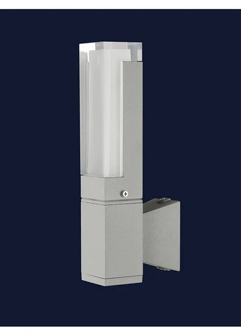 Бра уличное 767L533-WL-1 GY LED 3W Levistella (397831212)