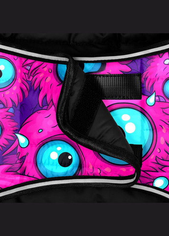 Курточка-накидка для собак Clothes, рисунок "Глаз монстра", XS, А 26 см, B 33-41 см, С 18-26 см WAUDOG (332879880)