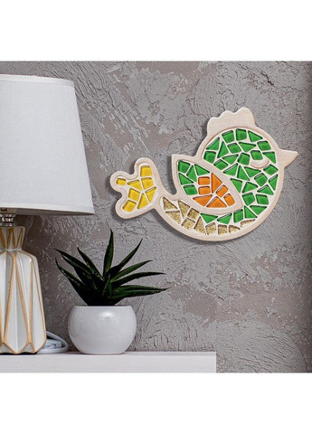 Детский набор для творчества хрустальная мозаика "Птица" MA1005 Mosaaro (373254652)