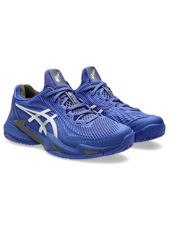 Жіночі Кросівки Court FF 3 clay blue Asics фіолетові демісезони (367187627)