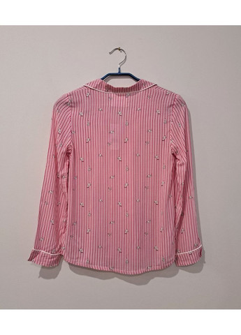 Червона всесезон піжамна сорочка Etam