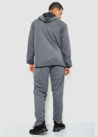 Спорт костюм чоловічий, колір темно-сірий, 244R9133 Ager (313292899)