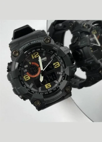 Мужские часы 1520 Black Skmei (341324440)