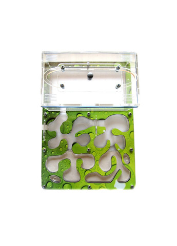 Муравьиная ферма (формикарий) горизонтальная (капли воды) + муравьи-жнецы. Полный комплект No Brand Anthouse (314798845)