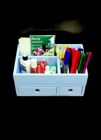 Настольный органайзер из дерева Чадвик ирис (КНЦ-008052) No Brand (328225712)