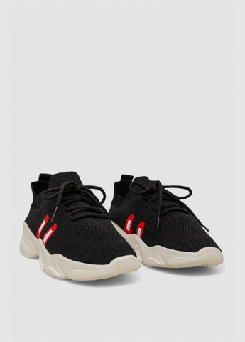 Кроссовки женские текстильные Ager 244R232K чёрные лето (317638160)