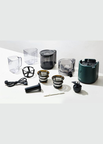 Соковижималка (соковичавниця) шнекова H320N-BES01MB чорна, Південна Корея Hurom (298876894)