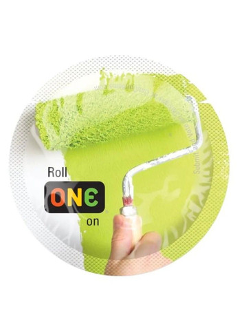 Набор латексных презервативов Color Sensations разноцветные (цена за упаковку, 100 шт.) One (327876605)