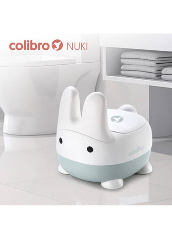Горщик Nuki Ocean, білий з ментоловим () Colibro NO/CO/NUKI/OC (358058866)