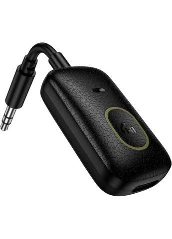 Bluetooth аудио адаптер E151 Graceful Black [163217] Hoco (401596356)