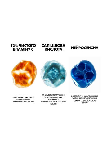 Витаминная сыворотка для лица Pure Vitamin C12 Anti-Wrinkle Anti-Oxidant Renovating Serum 30 ml La Roche-Posay (371911008)