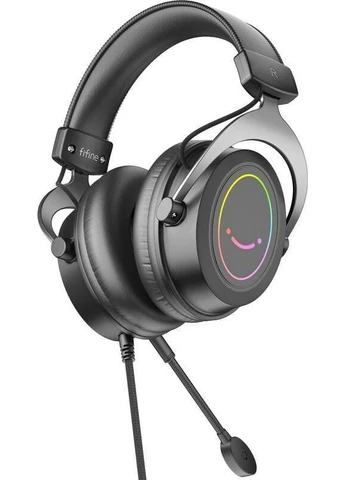 HF Stereo H3 Black UA Fifine (395059386)