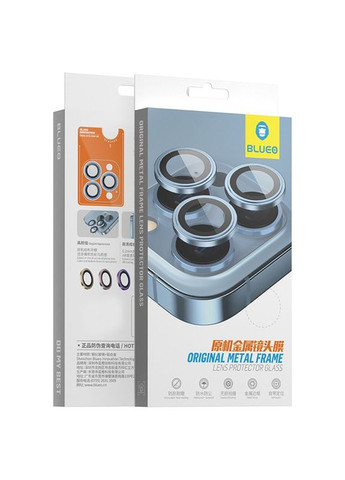 Защитное стекло на Apple iPhone 16/16 Plus/ для айфон 16, айфон 16+ плюс на камеру Blueo (356097732)