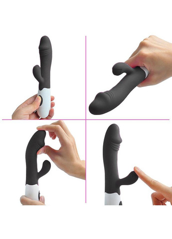 Вібратор стимуляція клітора 30 режимів вібрації вбудований акумулятор China (317747706)