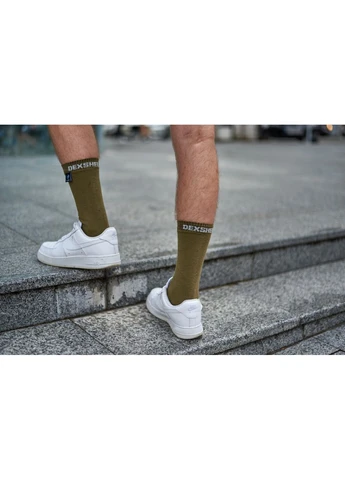 Шкарпетки водонепроникні Ultra Thin Crew OG, р-р, хакі Collar (377036573)